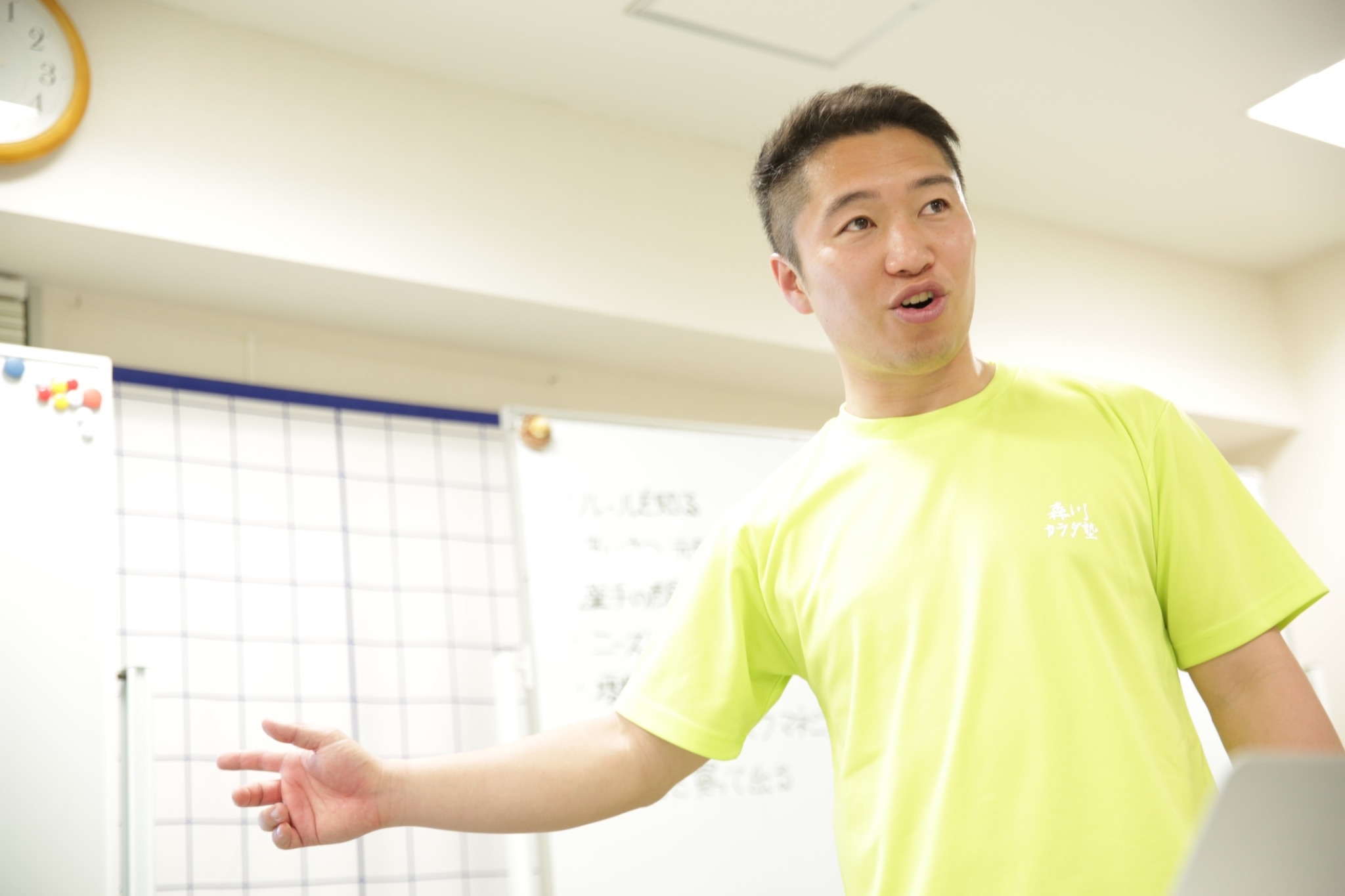 動きと姿勢作りの専門家 森川稔之