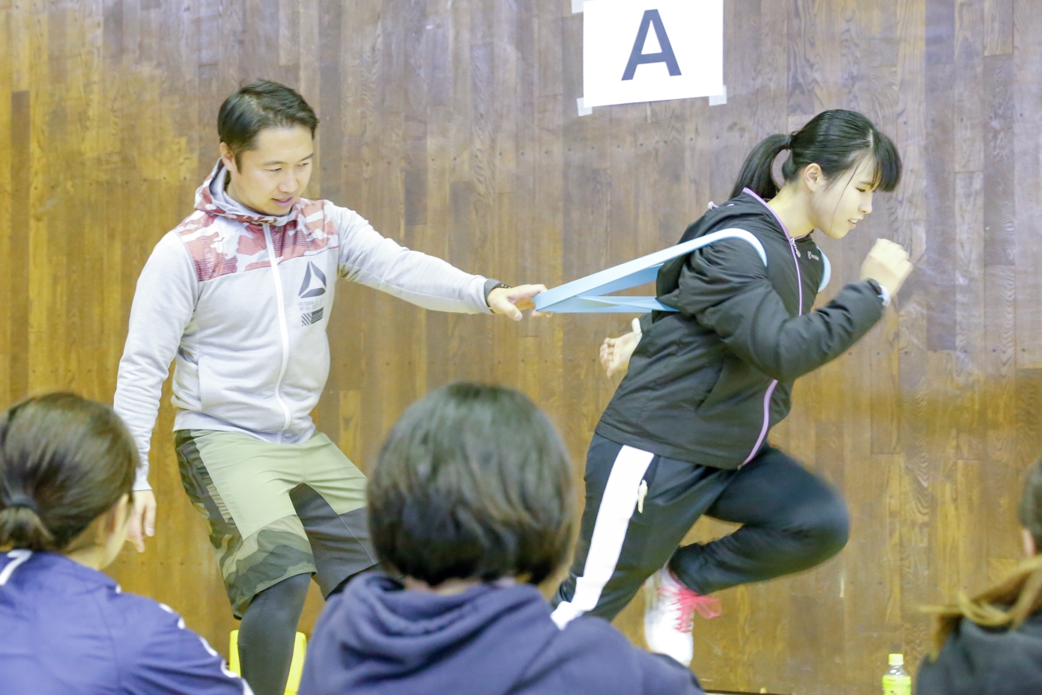森川稔之によるアスリートへの動作改善トレーニング指導