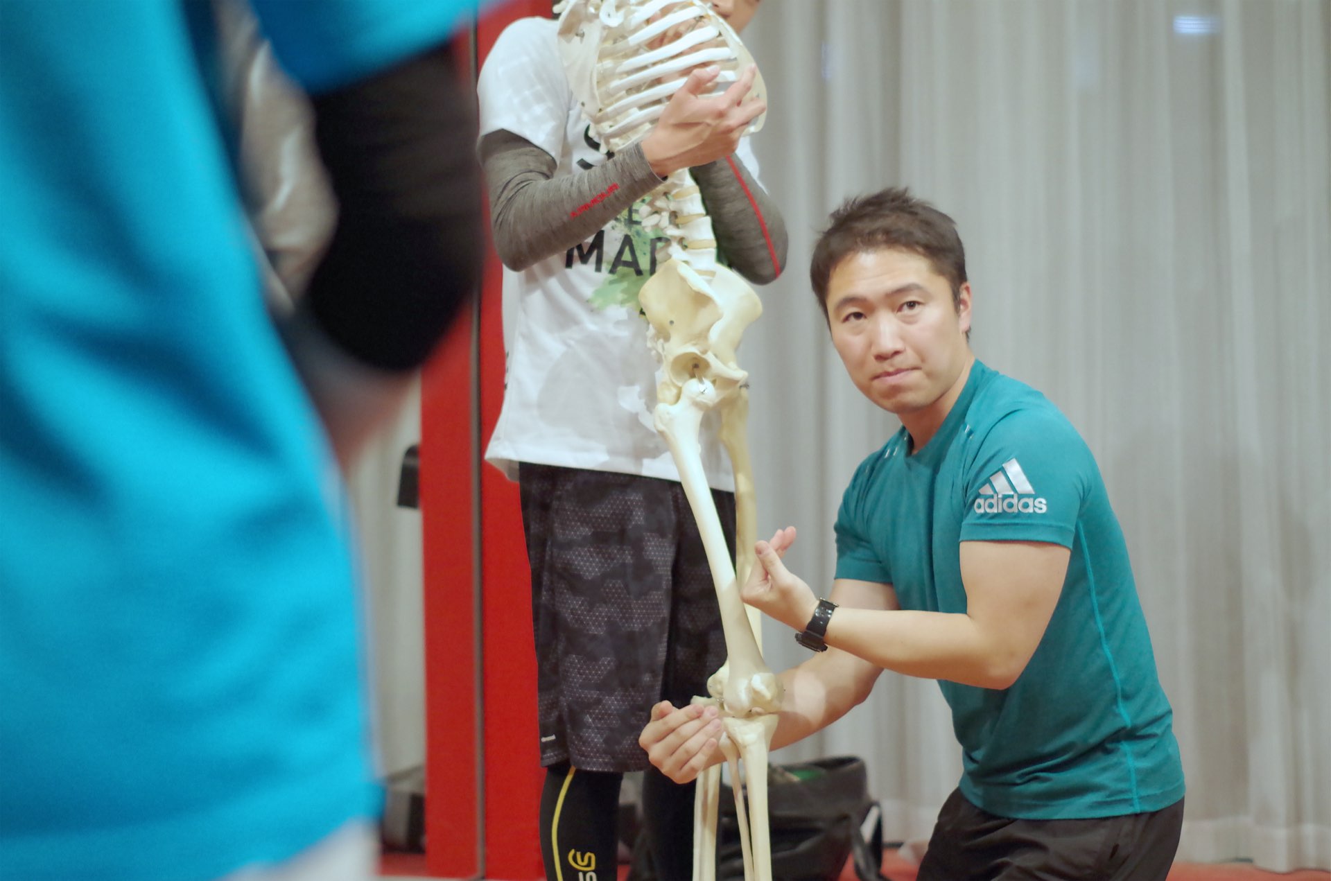 森川稔之による機能解剖の指導セミナー